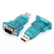 Адаптер Dynamode USB 2.0 A Male - 1*RS-232 (COM) брелок, чипсет CH340, длина кабеля 60 см (USB-SERIAL-2)