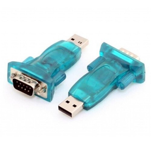 Адаптер Dynamode USB 2.0 A Male - 1*RS-232 (COM) брелок, чипсет CH340, длина кабеля 60 см (USB-SERIAL-2)