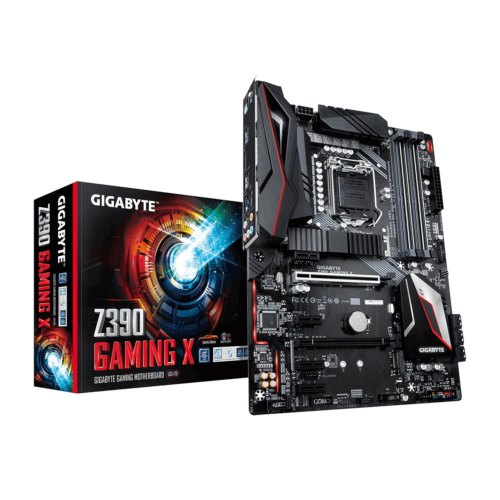 Материнська плата Gigabyte Z390 Gaming X