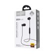 Bluetooth гарнітура Hoco ES13 Plus Exquisite Sports, Black