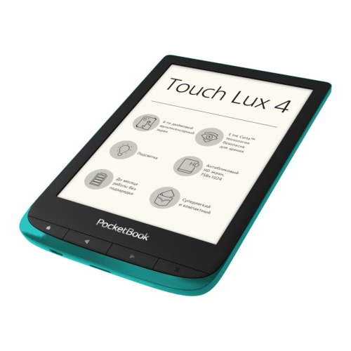 Електронна книга PocketBook 627, Emerald