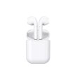Bluetooth гарнітура Hoco ES20 Plus Apple Series, white