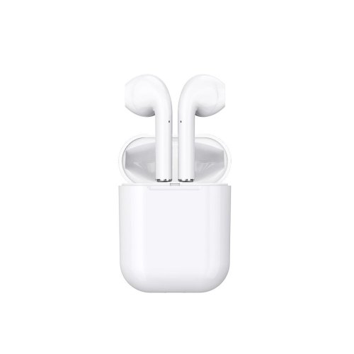Bluetooth гарнітура Hoco ES20 Plus Apple Series, white