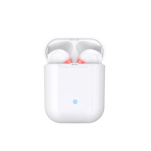 Bluetooth гарнітура Hoco ES20 Plus Apple Series, white