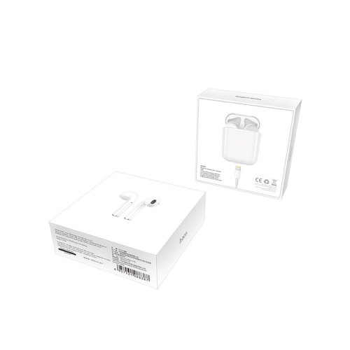 Bluetooth гарнітура Hoco ES20 Plus Apple Series, white