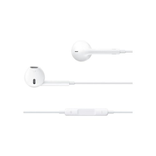 Гарнітура дротова Apple EarPods with Remote and Mic (MD827), White