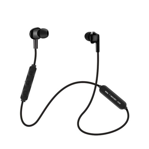 Bluetooth гарнітура WESDAR R11 stereo, grey/black