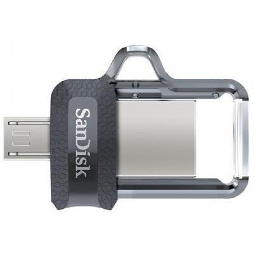USB флеш 32GB SanDisk Ultra Dual OTG Black (SDDD3-032G-G46)