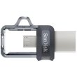 USB флеш 32GB SanDisk Ultra Dual OTG Black (SDDD3-032G-G46)