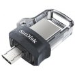 USB флеш 32GB SanDisk Ultra Dual OTG Black (SDDD3-032G-G46)