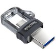USB флеш 32GB SanDisk Ultra Dual OTG Black (SDDD3-032G-G46)