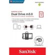 USB флеш 32GB SanDisk Ultra Dual OTG Black (SDDD3-032G-G46)