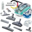 Пилосос Thomas миючий Multi Clean X10 Parquet, 1700Вт, конт пил -1.8л, вода -1.8л, HEPA 13, голубий