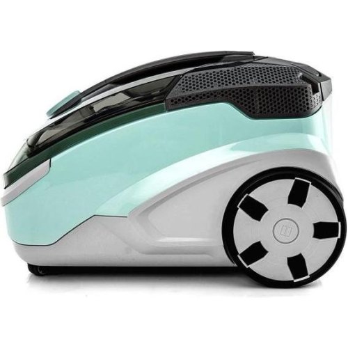 Пилосос Thomas миючий Multi Clean X10 Parquet, 1700Вт, конт пил -1.8л, вода -1.8л, HEPA 13, голубий