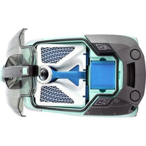 Пилосос Thomas миючий Multi Clean X10 Parquet, 1700Вт, конт пил -1.8л, вода -1.8л, HEPA 13, голубий