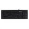 Клавіатура A4Tech (KRS-85 PS/2 Black)
