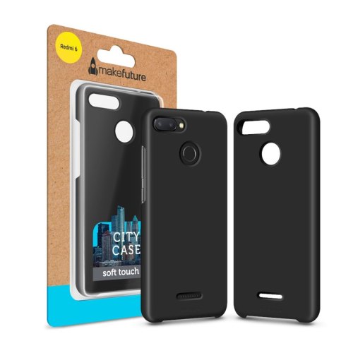 Накладка MakeFuture City Case Xiaomi Redmi 6 Black