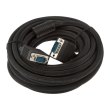 Кабель VGA - VGA, 700см, LogicPower (LP3689), з 2-ма феритами, пакет, 7м