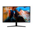 Монітор LED LCD Samsung 31.5 U32J590U UHD (4K) 4ms, DP, 2xHDMI, VA, Headphone, Dark Blue, 178/178