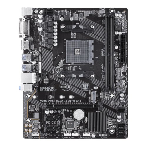 Материнська плата Gigabyte GA-A320M-H