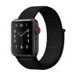 Ремінець Neylon Sport Loop Band for Apple Watch 38/40 mm Black