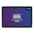 Накопичувач SSD 2.5 512GB Goodram CX400 SATAIII 3D TLC (SSDPR-CX400-512)