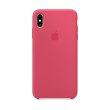 Чохол Apple Silicone Case для iPhone Xs Max, Hibiscus