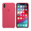 Чохол Apple Silicone Case для iPhone Xs Max, Hibiscus