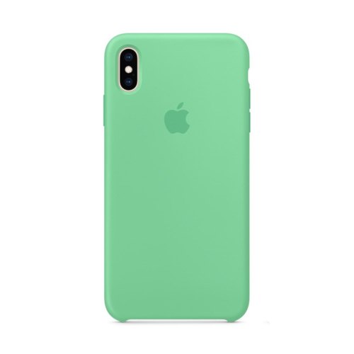 Чохол Apple Silicone Case для iPhone Xs Max, Pacific Green