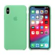 Чохол Apple Silicone Case для iPhone Xs Max, Pacific Green
