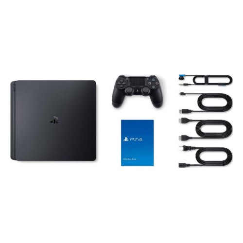 Ігрова консоль PlayStation 4 1ТВ+Horizon Zero Dawn (Complete Edition)+GoW+GTS