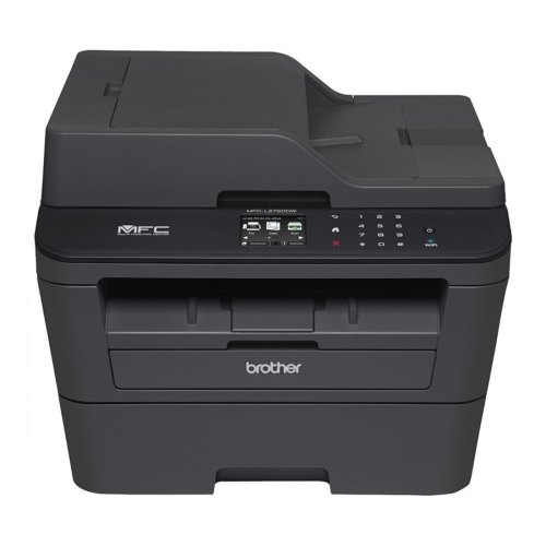 Багатофункціональний пристрій Brother MFC-L2720DWR (MFC-L2720DWR) лазерна, монохромна, A4, 2400 х 600, планшетний, Ethernet, USB, Wi-Fi