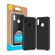 Накладка MakeFuture Silicone Case Huawei P Smart 2019 Black