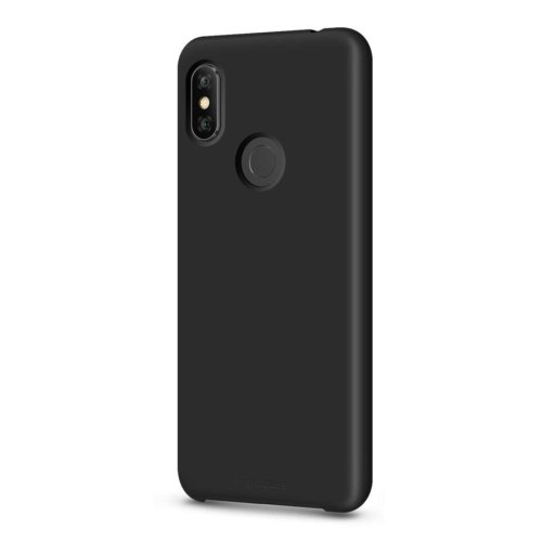 Накладка MakeFuture Silicone Case Xiaomi Redmi Note 6 Pro Black