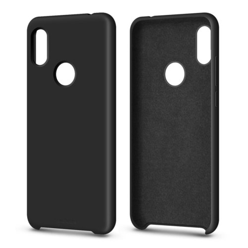 Накладка MakeFuture Silicone Case Xiaomi Redmi Note 6 Pro Black
