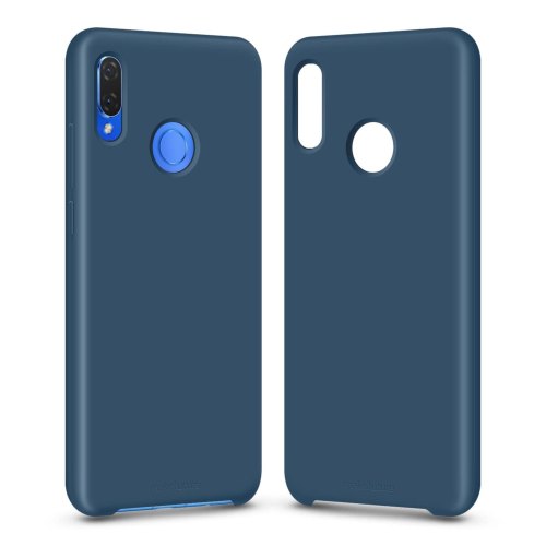 Накладка MakeFuture Silicone Case Huawei P Smart Plus Blue