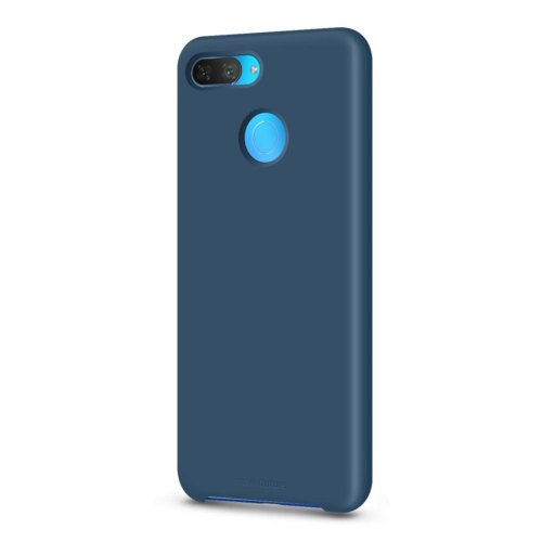 Накладка MakeFuture Silicone Case Xiaomi Mi8 Lite Blue