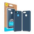 Накладка MakeFuture Silicone Case Xiaomi Mi8 Lite Blue