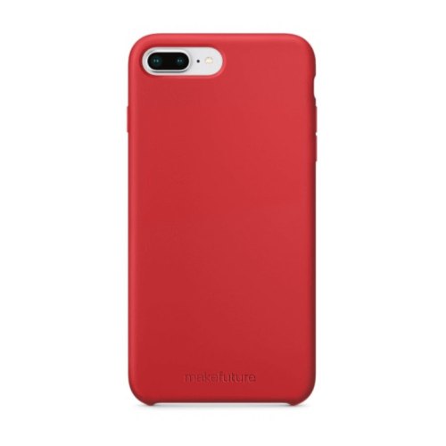 Накладка MakeFuture Silicone Case Apple iPhone 7 Plus/8 Plus Red
