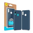 Накладка MakeFuture Silicone Case Huawei P Smart 2019 Blue
