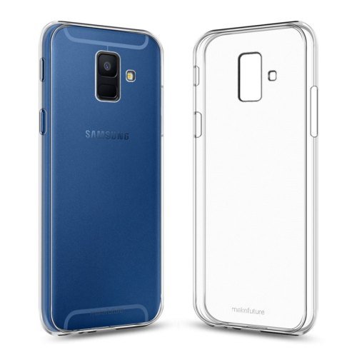Накладка MakeFuture Air Case (Clear TPU) Samsung A6 2018 Clear