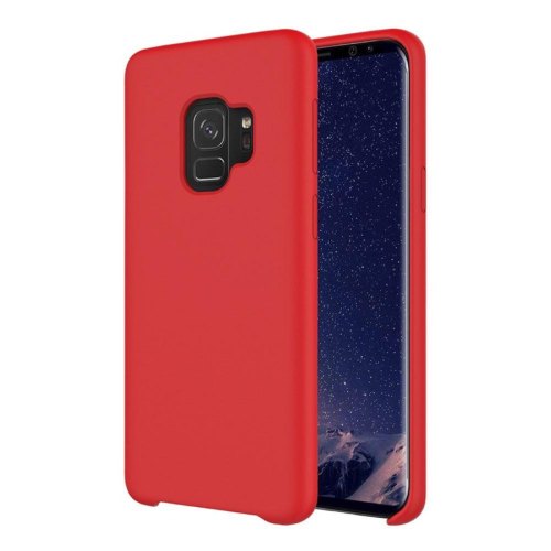 Накладка MakeFuture Silicone Case Samsung S9 Red