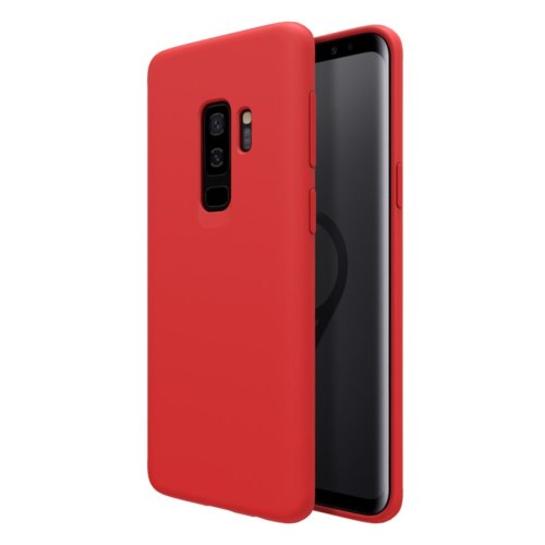 Накладка MakeFuture Silicone Case Samsung S9 Plus Red