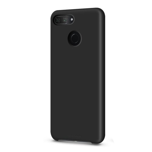 Накладка MakeFuture Silicone Case Xiaomi Mi8 Lite Black