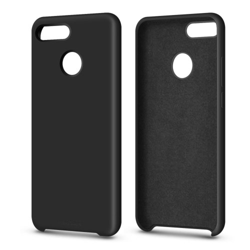 Накладка MakeFuture Silicone Case Xiaomi Mi8 Lite Black