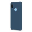 Накладка MakeFuture Silicone Case Xiaomi Redmi Note 6 Pro Blue