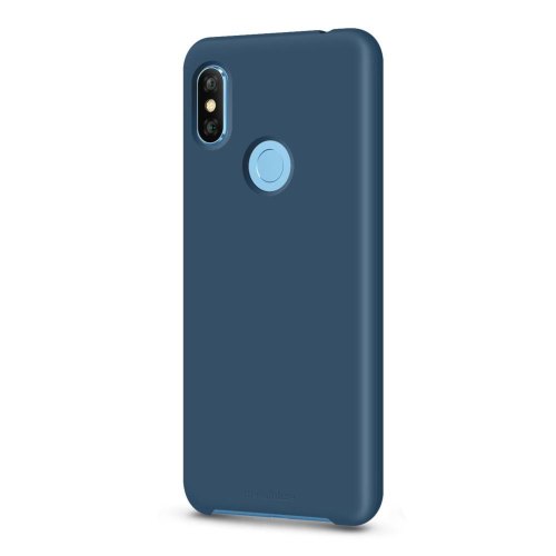 Накладка MakeFuture Silicone Case Xiaomi Redmi Note 6 Pro Blue
