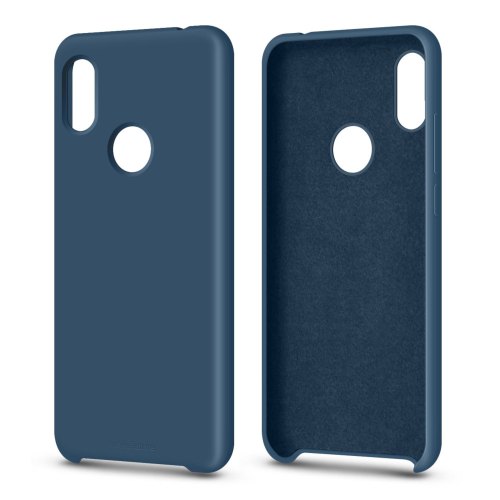 Накладка MakeFuture Silicone Case Xiaomi Redmi Note 6 Pro Blue