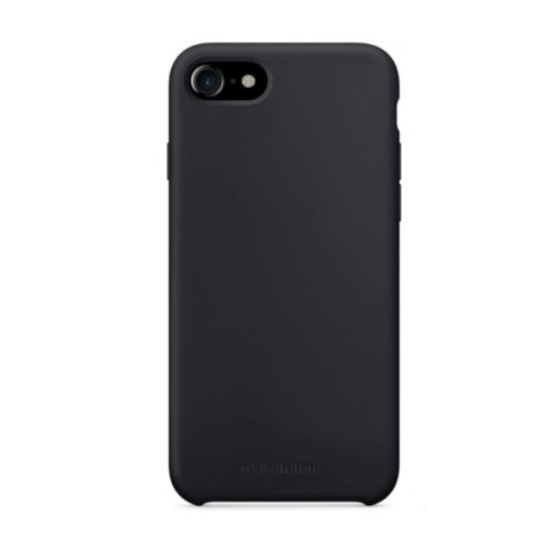 Накладка MakeFuture Silicone Case Apple iPhone 7/8 Black