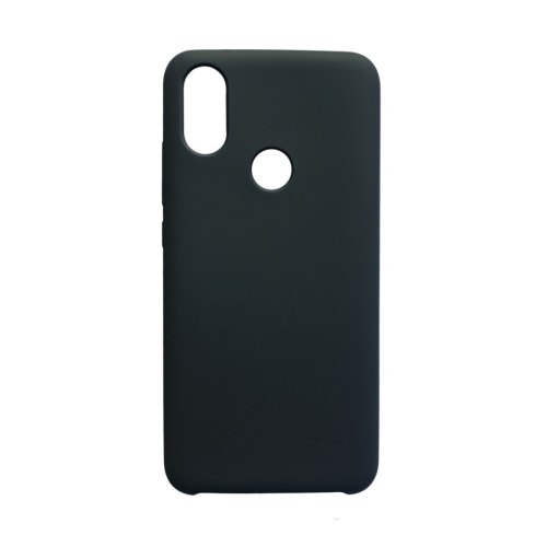 Чохол Silicone Case для Xiaomi Mi A2 Lite / Redmi 6 Pro, Black